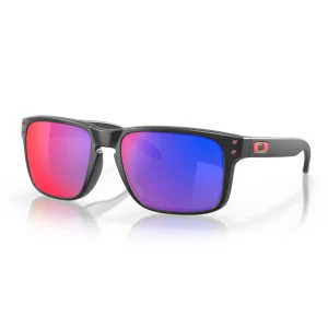 Gafas de sol Oakley Holbrook – Matte black Red Prizm Red iridium