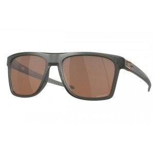 Gafas de sol Oakley Leffingwell Matte grey Prizm tungsten