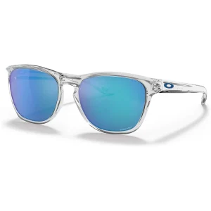 Gafas de sol Oakley Manorburn – Polished clear Prizm sapphire *