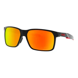 Gafas de Sol Oakley Portal X – Polished black Prizm Ruby POLARIZADAS *