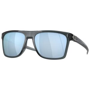 Gafas Oakley Leffingwell Crystal Black Prizm Deep Water Polarized