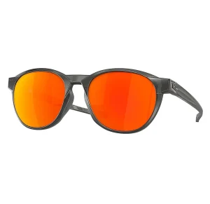 Gafas Oakley Reedmace Matte Grey - Prizm Rubi Polarized.*