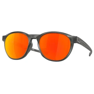 Gafas Oakley Reedmace Matte Grey – Prizm Rubi Polarized.*