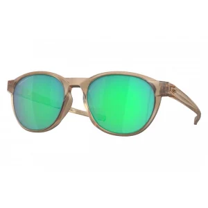 Gafas Oakley Reedmace Matte Sepia Prizm Jade Polarizadas