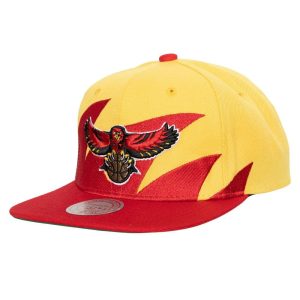 GORRA ATLANTA HAWKS NBA SHARKTOOTH – MITCHELL AND NESS.