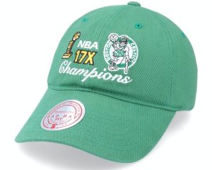 GORRA BOSTON CELTICS "DAD HAT CHAMPIONS" - MITCHELL AND NESS.