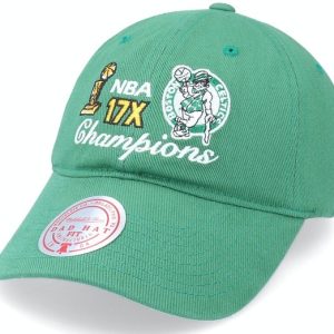 GORRA BOSTON CELTICS «DAD HAT CHAMPIONS» – MITCHELL AND NESS.