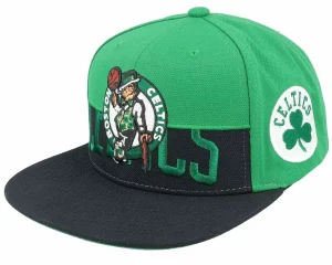 Gorra Boston Celtics Half & Half HWC - Mitchell And Ness