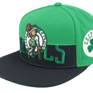 Gorra Boston Celtics Half & Half HWC – Mitchell And Ness