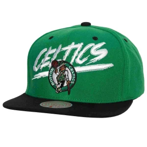 Gorra Boston Celtics – Mitchell and Ness Transcript VNTG