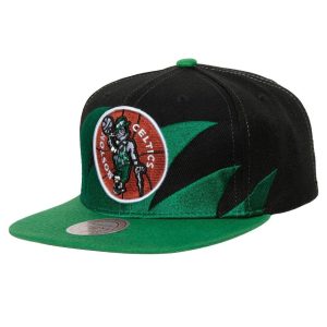 GORRA BOSTON CELTICS NBA SHARKTOOTH – MITCHELL AND NESS.
