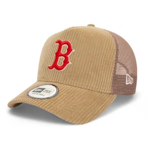 Gorra Boston Red Sox MLB Cord Trucker Beige – New Era