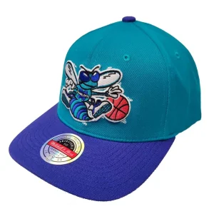 Gorra Charlotte Hornets 2 Tone 2.0 Stretch – Mitchell and Ness