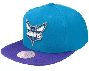 Gorra Charlotte Hornets Wool Team 2 Tone 2.0 - Mitchell And Ness.