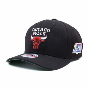 Gorra Chicago Bulls 50Th Anniversary – Mitchell And Ness.