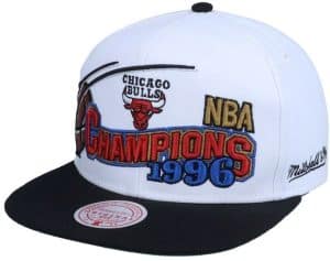 Gorra Chicago Bulls 96 Champions Wave Mitchell and Ness