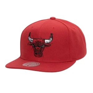 Gorra Chicago Bulls Embroidery Glitch – Mitchell And Ness.