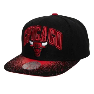 Gorra Chicago Bulls – Mitchell and Ness Spray Paint