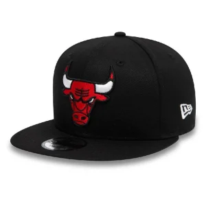Gorra Chicago Bulls NBA 9Fifty logo negra – New Era