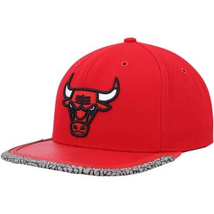GORRA CHICAGO BULLS NBA DAY 3 – MITCHELL AND NESS – ROJA.