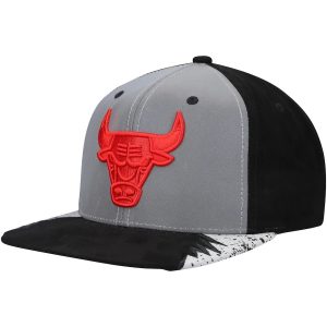 GORRA CHICAGO BULLS NBA DAY 5 – MITCHELL AND NESS BLACK GREY.