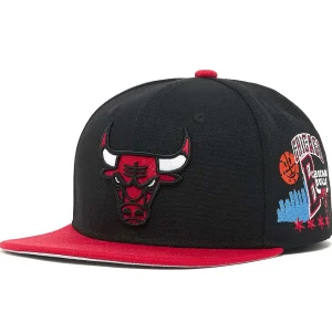 GORRA CHICAGO BULLS NBA PATCH OVERLOAD – MITCHELL AND NESS