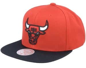 Gorra Chicago Bulls Wool Team 2 Tone 2.0 - Mitchell And Ness.