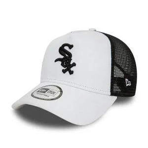 Gorra Chicago White Sox trucker essentials blanca – New Era