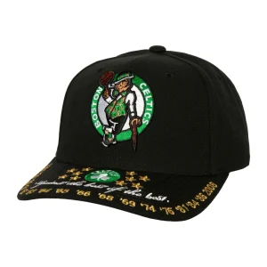 Gorra Curva Boston Celtics NBA Against the best Pro – Mitchell and Ness