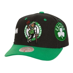 Gorra Curva Boston Celtics NBA Overbite Pro HWC – Mitchell and Ness