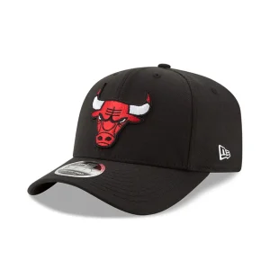 Gorra curva Chicago Bulls NBA 9Fifty Stretch New Era negro