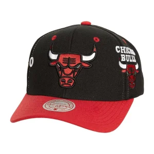 Gorra Curva Chicago Bulls NBA Overbite Pro HWC – Mitchell and Ness