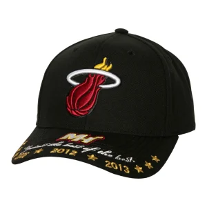 Gorra Curva Miami Heat NBA Against the best Pro – Mitchell and Ness
