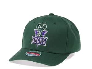 Gorra Curva Milwaukee Bucks NBA Team Ground 2 HWC Mitchell And Ness.
