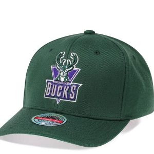 Gorra Curva Milwaukee Bucks NBA Team Ground 2 HWC Mitchell And Ness.