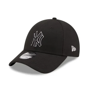 Gorra curva New York Yankees 9Forty Pop Outline black – New Era