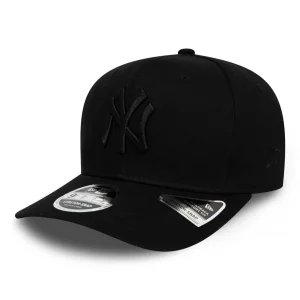 Gorra curva New York Yankees Tonal 9Fifty Stretch New Era negra