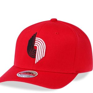 Gorra Curva Portland Trail Blazers NBA Team Ground 2 HWC Mitchell And Ness.