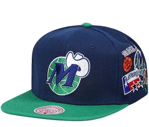GORRA DALLAS MAVERICKS NBA PATCH OVERLOAD - MITCHELL AND NESS