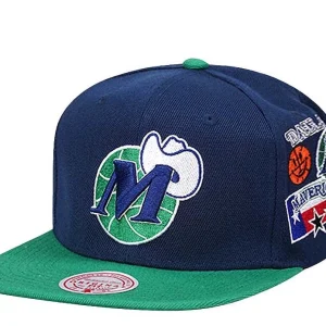 GORRA DALLAS MAVERICKS NBA PATCH OVERLOAD – MITCHELL AND NESS