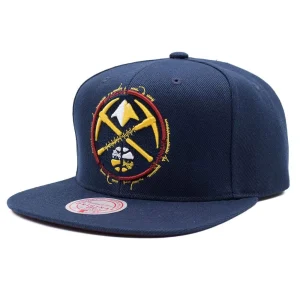 Gorra Denver Nuggets Embroidery Glitch – Mitchell And Ness.