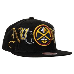 GORRA DENVER NUGGETS «NBA HYPE TYPE» – MITCHELL AND NESS.