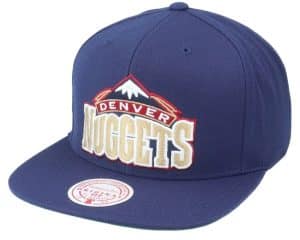 Gorra Denver Nuggets Team Ground Hwc - Mitchell And Ness.