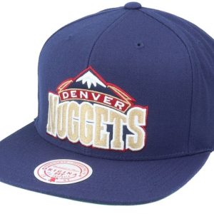 Gorra Denver Nuggets Team Ground Hwc – Mitchell And Ness.