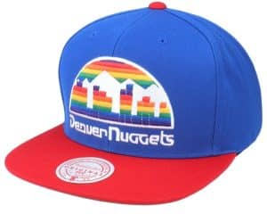 Gorra Denver Nuggets Wool 2 Tone - Mitchell And Ness.