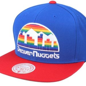 Gorra Denver Nuggets Wool 2 Tone – Mitchell And Ness.