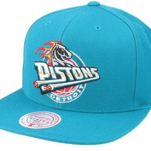 Gorra Detroit Pistons Team Ground HWC – Mitchell And Ness.