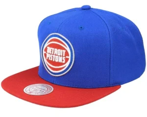 Gorra Detroit Pistons Wool Team 2 Tone 2.0 - Mitchell And Ness.