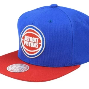 Gorra Detroit Pistons Wool Team 2 Tone 2.0 – Mitchell And Ness.