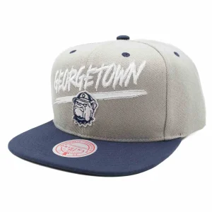 Gorra Georgetown Hoyas – Mitchell and Ness Transcript VNTG